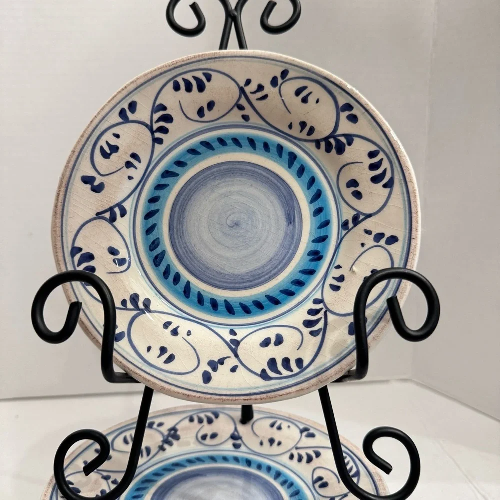 LOT of 4 Crate & Barrel ROVELLO 7
